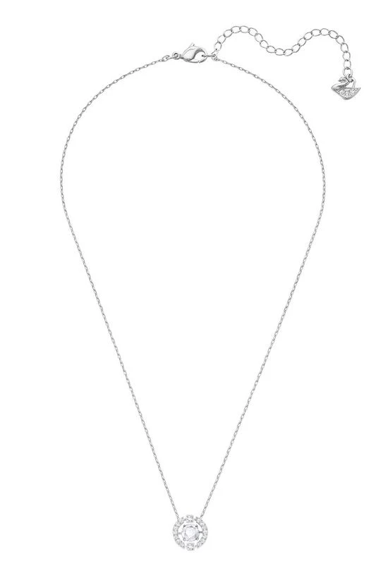 Γυναικεία Swarovski - Κολιέ Sparkling Dance ασημί 1 Γυναικεία Swarovski - Κολιέ Sparkling Dance ασημί
