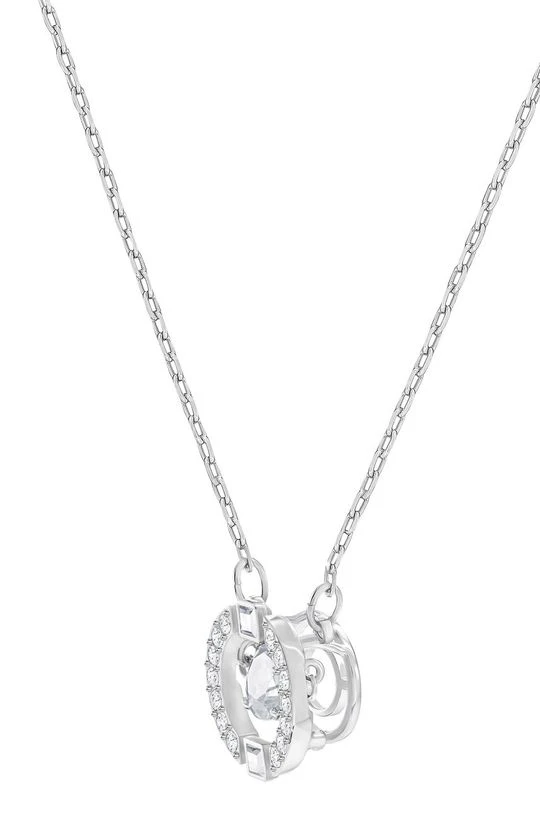 Γυναικεία Swarovski - Κολιέ Sparkling Dance ασημί 2 Γυναικεία Swarovski - Κολιέ Sparkling Dance ασημί - Image 2