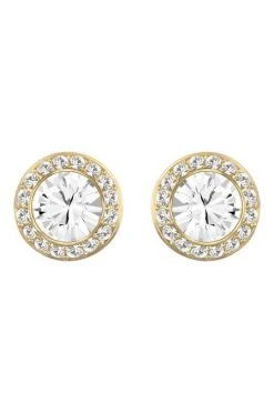 Γυναικεία Swarovski - Σκουλαρίκια Angelic χρυσαφί