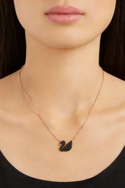 Γυναικεία Swarovski - Κολιέ Iconic Swan χρυσαφί -Swarovski Κατάστημα unnamed file 401