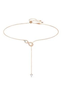 Γυναικεία Swarovski - Κολιέ Infinity χρυσαφί -Swarovski Κατάστημα unnamed file 404