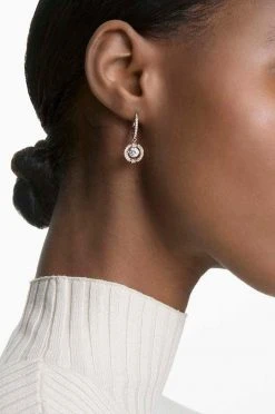 Γυναικεία Σκουλαρίκια Swarovski Sparkling χρυσαφί -Swarovski Κατάστημα unnamed file 429