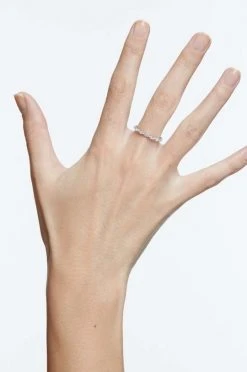 Γυναικεία Δαχτυλίδια Δαχτυλίδι Swarovski Vittore ανοιχτό γκρι -Swarovski Κατάστημα unnamed file 445