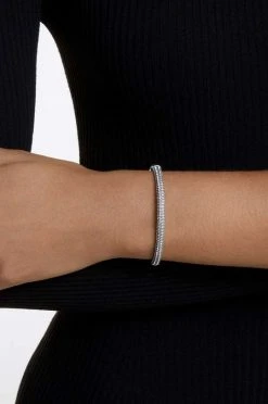 Γυναικεία Βραχιόλια Βραχιόλι Swarovski Stone ασημί -Swarovski Κατάστημα unnamed file 450