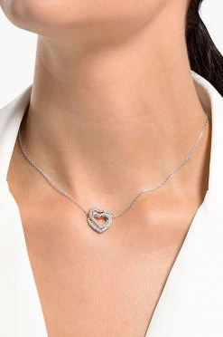 Γυναικεία Κολιέ Swarovski Infinity ασημί -Swarovski Κατάστημα unnamed file 458
