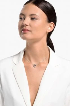 Γυναικεία Κολιέ Swarovski Infinity ασημί -Swarovski Κατάστημα unnamed file 459