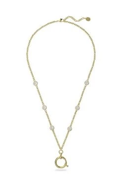 Γυναικεία Κολιέ Swarovski χρυσαφί