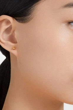 Γυναικεία Σκουλαρίκια Swarovski χρυσαφί -Swarovski Κατάστημα unnamed file 493