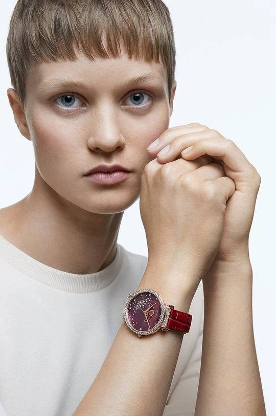 Γυναικεία Ρολόγια Ρολόι Swarovski 5613323 Passage Moon Phase κόκκινο 5 Γυναικεία Ρολόγια Ρολόι Swarovski 5613323 Passage Moon Phase κόκκινο - Image 5