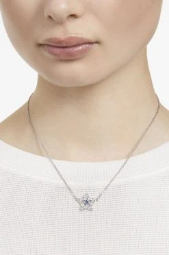 Γυναικεία Σετ Κολιέ και σκουλαρίκια Swarovski Κολιέ και σκουλαρίκια Swarovski ασημί -Swarovski Κατάστημα unnamed file 535