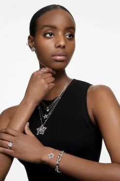 Γυναικεία Σετ Κολιέ και σκουλαρίκια Swarovski Κολιέ και σκουλαρίκια Swarovski ασημί -Swarovski Κατάστημα unnamed file 537