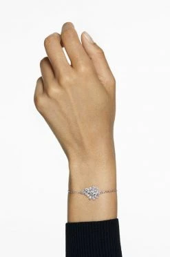 Γυναικεία Βραχιόλια Βραχιόλι Swarovski Βραχιόλι Swarovski ασημί -Swarovski Κατάστημα unnamed file 541
