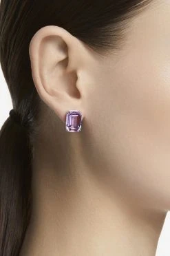 Γυναικεία Σκουλαρίκια Swarovski Σκουλαρίκια Swarovski μωβ -Swarovski Κατάστημα unnamed file 546