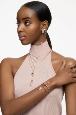 Γυναικεία Σκουλαρίκια Swarovski Σκουλαρίκια Swarovski χρυσαφί -Swarovski Κατάστημα unnamed file 551