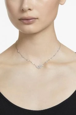 Γυναικεία Κολιέ Swarovski Κολιέ Swarovski ασημί -Swarovski Κατάστημα unnamed file 555