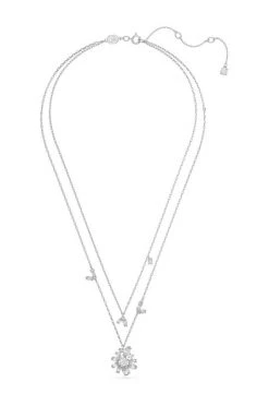 Γυναικεία Κολιέ Swarovski Κολιέ Swarovski ασημί