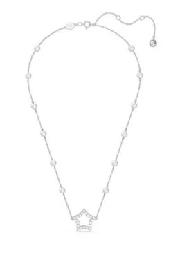 Γυναικεία Κολιέ Swarovski Κολιέ Swarovski ασημί