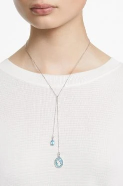 Γυναικεία Κολιέ Swarovski ασημί -Swarovski Κατάστημα unnamed file 581