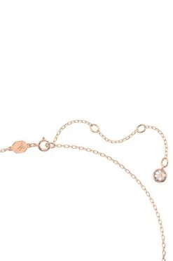 Γυναικεία Κολιέ Swarovski χρυσαφί -Swarovski Κατάστημα unnamed file 585