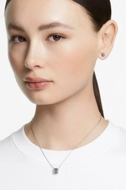 Γυναικεία Σετ Κολιέ και σκουλαρίκια Swarovski μπλε -Swarovski Κατάστημα unnamed file 596