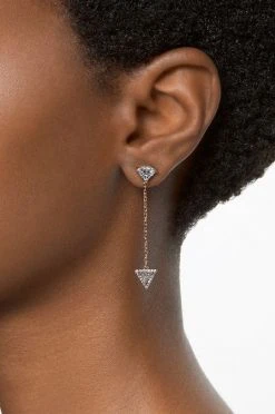 Γυναικεία Σκουλαρίκια Swarovski ασημί -Swarovski Κατάστημα unnamed file 601