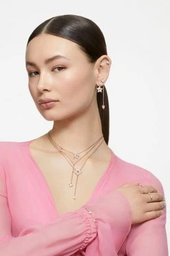 Γυναικεία Σετ Κολιέ και σκουλαρίκια Swarovski ασημί -Swarovski Κατάστημα unnamed file 607