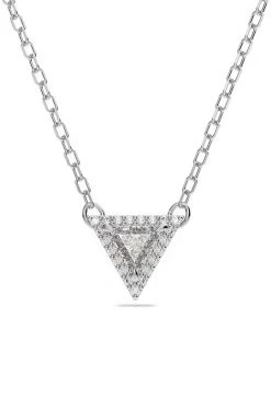 Γυναικεία Κολιέ Swarovski ασημί