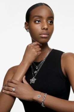 Γυναικεία Σκουλαρίκια Swarovski ασημί -Swarovski Κατάστημα unnamed file 623