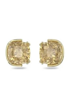 Γυναικεία Σκουλαρίκια Swarovski χρυσαφί