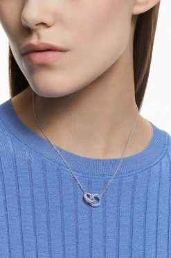 Γυναικεία Κολιέ Swarovski ανοιχτό μπλε -Swarovski Κατάστημα unnamed file 653