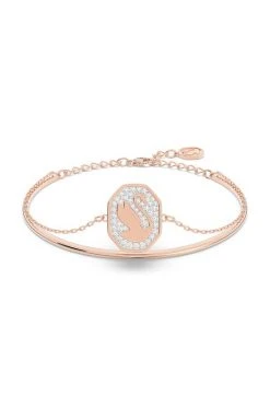 Γυναικεία Βραχιόλια Βραχιόλι Swarovski Βραχιόλι Swarovski χρυσαφί