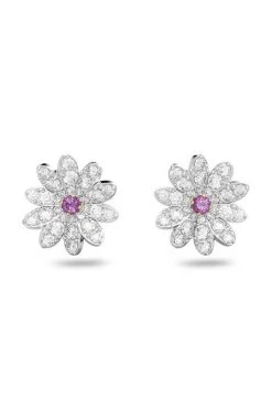 Γυναικεία Σκουλαρίκια Swarovski πολύχρωμο