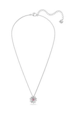 Γυναικεία Κολιέ Swarovski ασημί