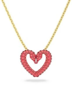 Γυναικεία Κολιέ Swarovski χρυσαφί