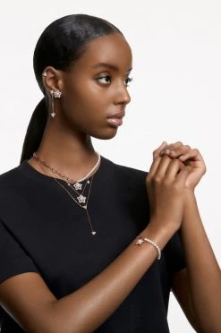 Γυναικεία Κολιέ Swarovski Κολιέ Swarovski χρυσαφί -Swarovski Κατάστημα unnamed file 71