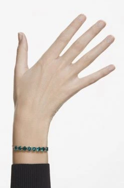 Γυναικεία Βραχιόλια Βραχιόλι Swarovski πράσινο -Swarovski Κατάστημα unnamed file 718