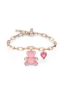 Γυναικεία Βραχιόλια Βραχιόλι Swarovski βρώμικο ροζ