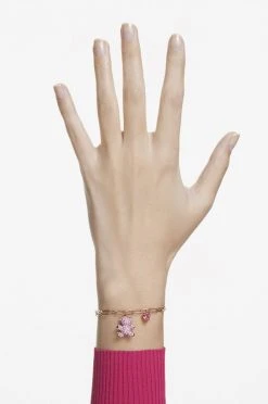 Γυναικεία Βραχιόλια Βραχιόλι Swarovski βρώμικο ροζ -Swarovski Κατάστημα unnamed file 724