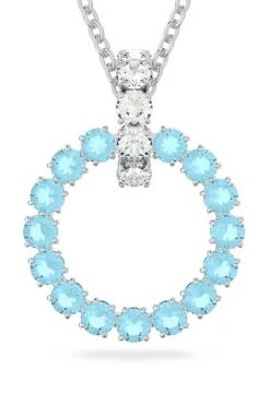 Γυναικεία Κολιέ Swarovski μπλε