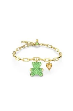 Γυναικεία Βραχιόλια Βραχιόλι Swarovski Βραχιόλι Swarovski πράσινο