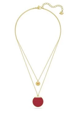 Γυναικεία Κολιέ Swarovski Κολιέ Swarovski κόκκινο -Swarovski Κατάστημα unnamed file 741