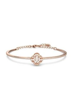 Γυναικεία Βραχιόλια Βραχιόλι Swarovski βρώμικο ροζ