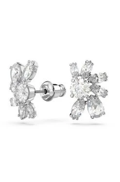 Γυναικεία Σκουλαρίκια Swarovski Σκουλαρίκια Swarovski ασημί