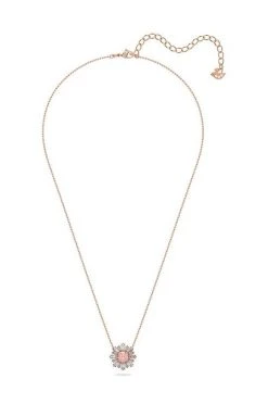 Γυναικεία Κολιέ Swarovski βρώμικο ροζ -Swarovski Κατάστημα unnamed file 771