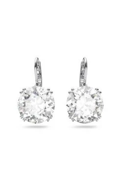 Γυναικεία Σκουλαρίκια Swarovski ασημί