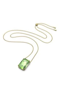 Γυναικεία Κολιέ Swarovski πράσινο