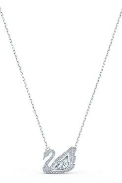 Γυναικεία Swarovski - Κολιέ Dancing Swan ασημί -Swarovski Κατάστημα unnamed file 8