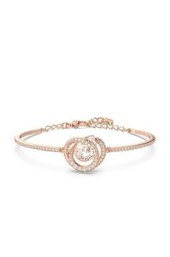 Γυναικεία Βραχιόλια Βραχιόλι Swarovski χρώμα: χρυσαφί