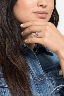 Γυναικεία Δαχτυλίδια Δαχτυλίδι Swarovski ασημί -Swarovski Κατάστημα unnamed file 821