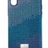 Γυναικεία Θήκες για γυναίκες Θήκη κινητού Swarovski Crystalgram IPhone Xs Max ναυτικό μπλε